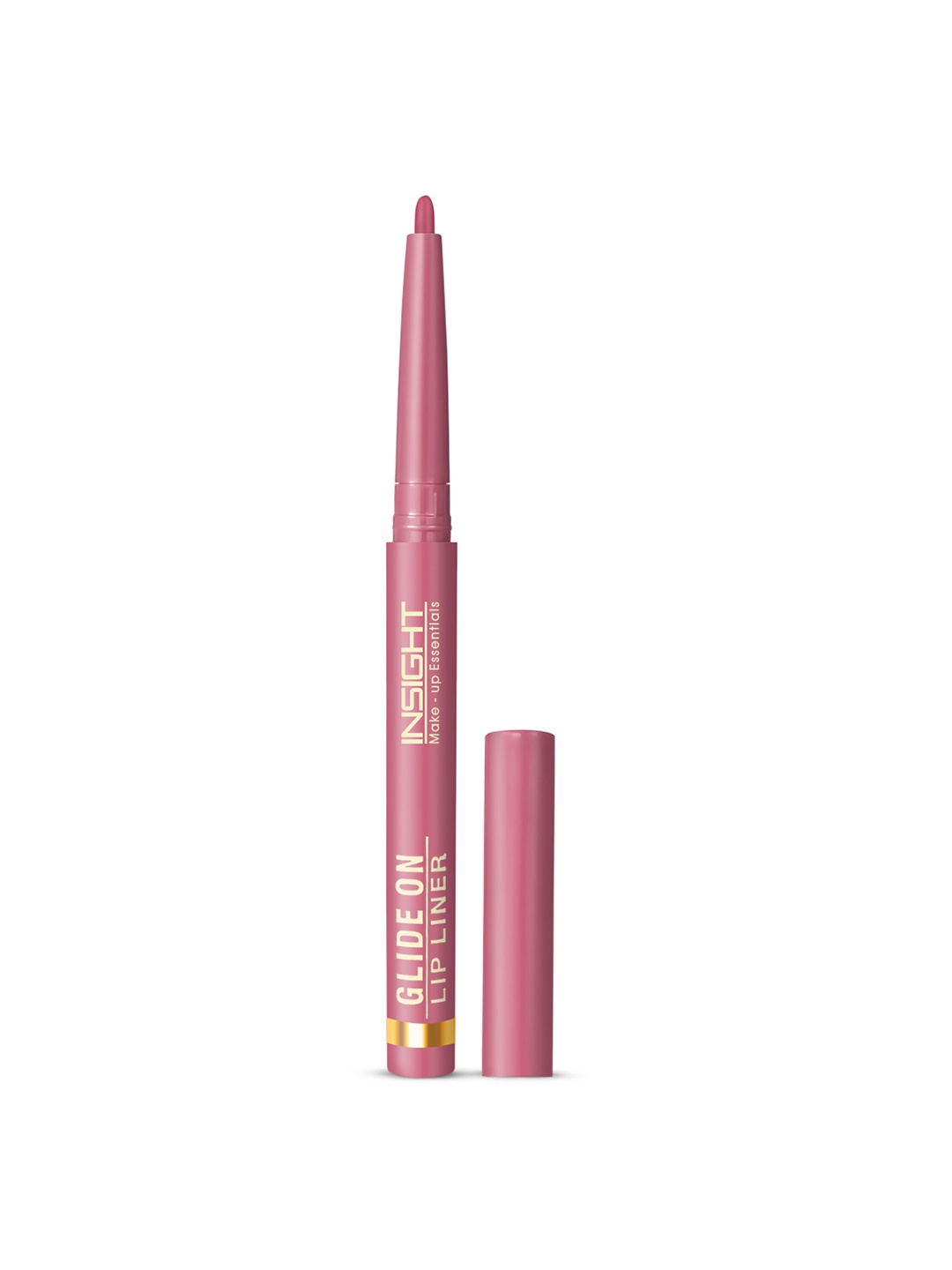 

Insight Cosmetics Long Lasting Glide On Lip Liner 0.3 g - Vibe Check, Mauve