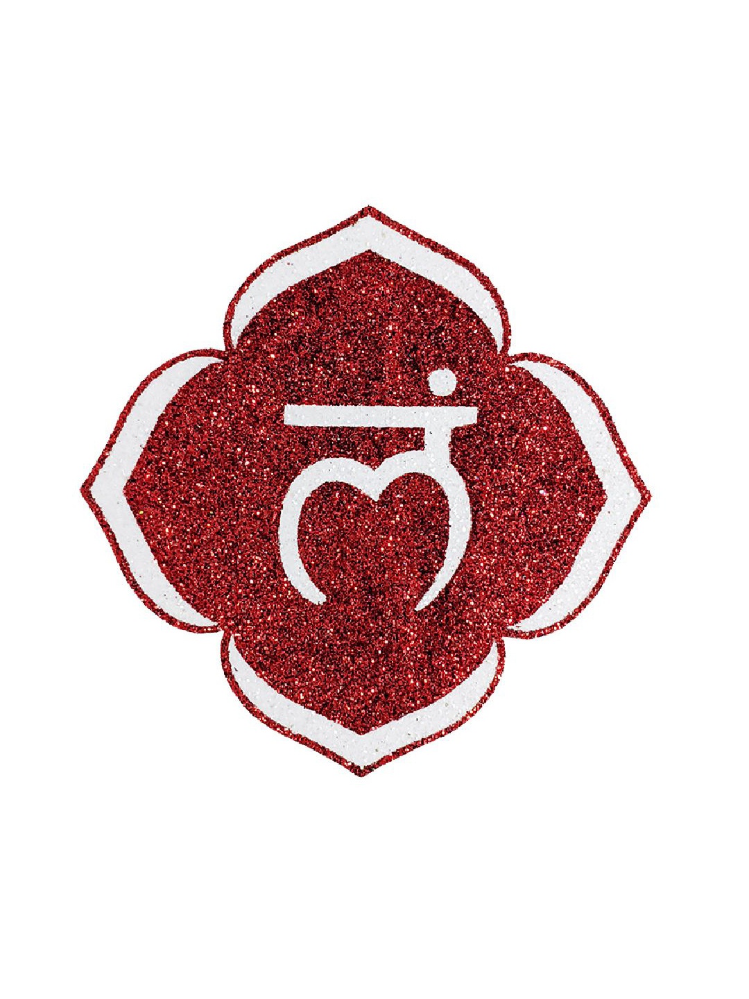 

Comet Busters Body Jewel Temporary Tattoo, Red