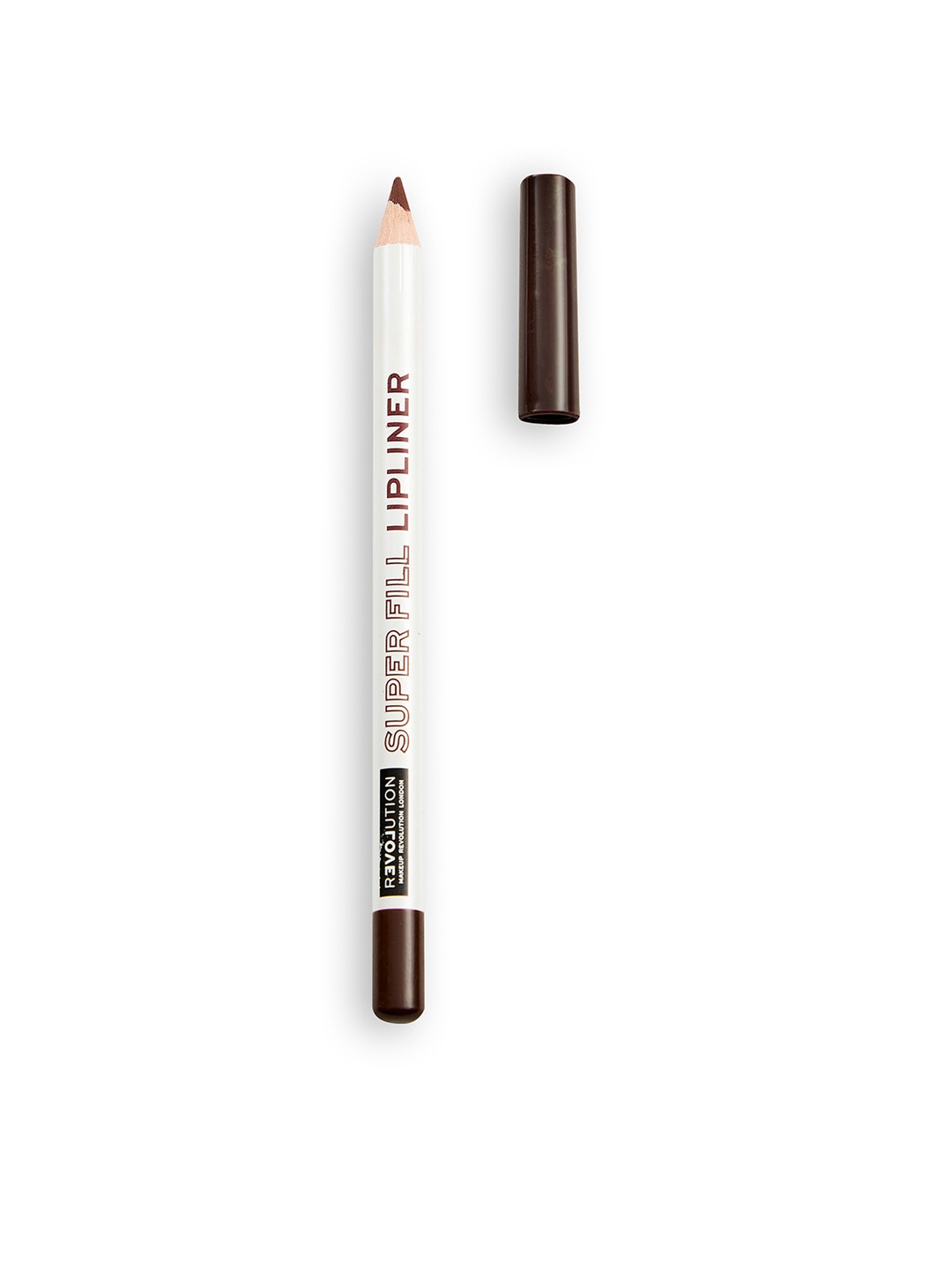 

Makeup Revolution London Super Fill Lipliner - Wonder, Brown