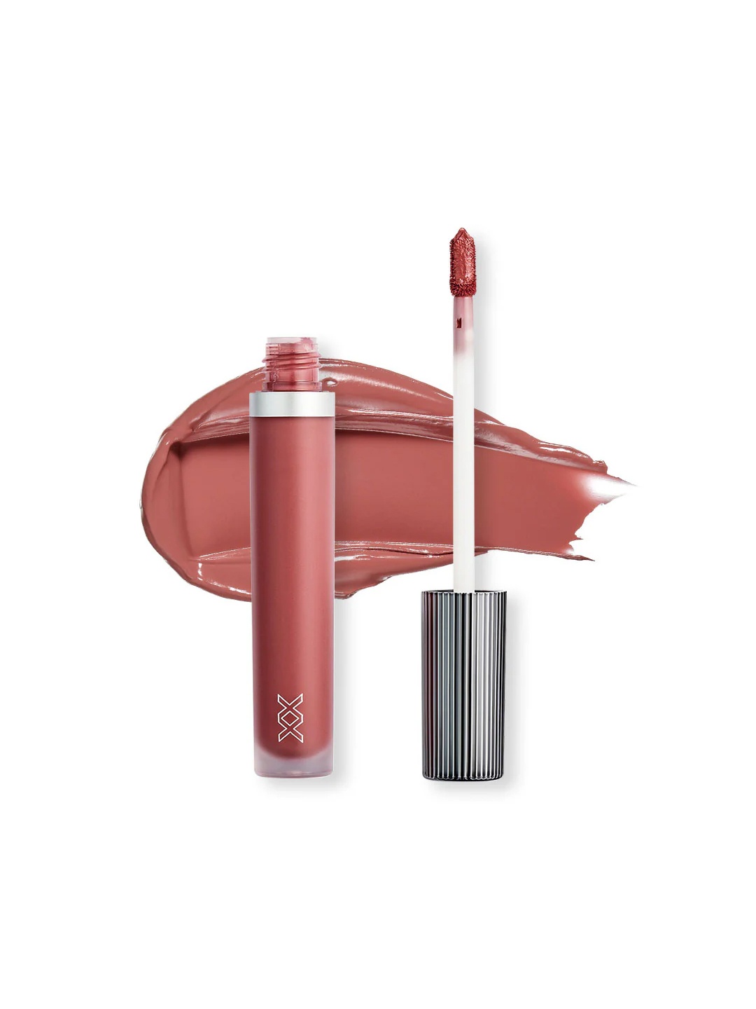 

XX Revolution Xxude Satin Long Wear Liquid Lipstick 8.3 ml - Phobia, Nude