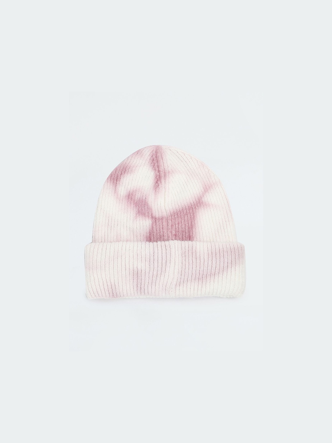 

max Girls Printed Beanie, Purple