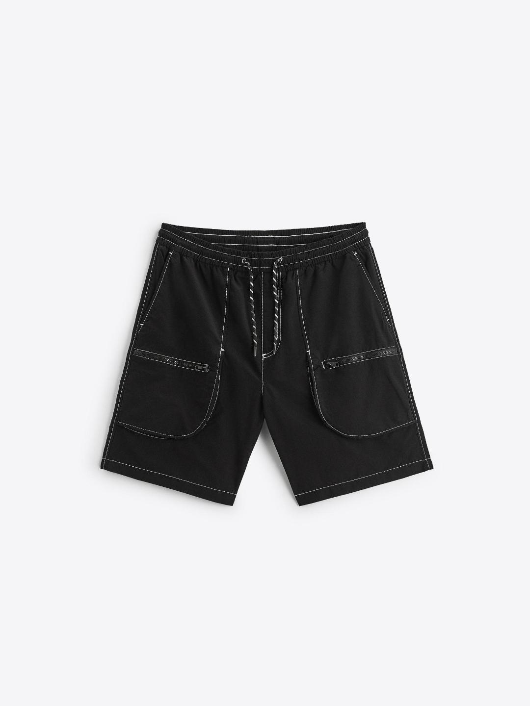 

ZARA Men Black Shorts
