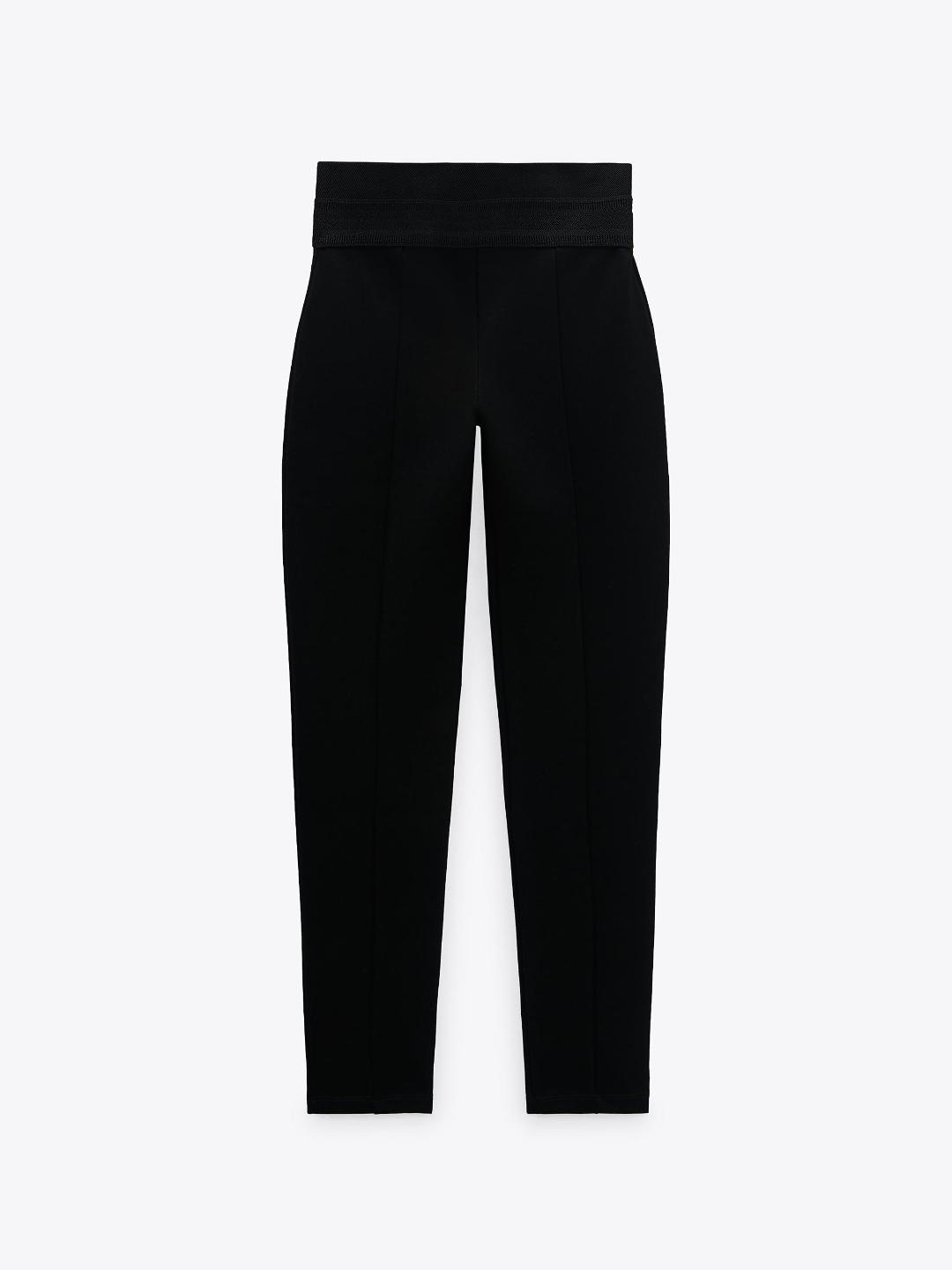

ZARA Women Black Leggings