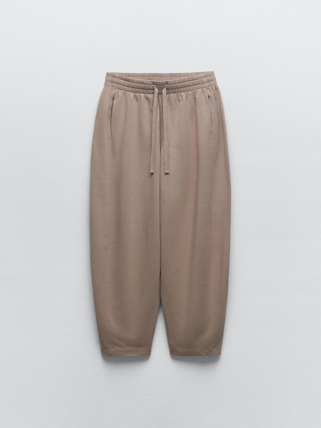 

ZARA Women Brown Leggings