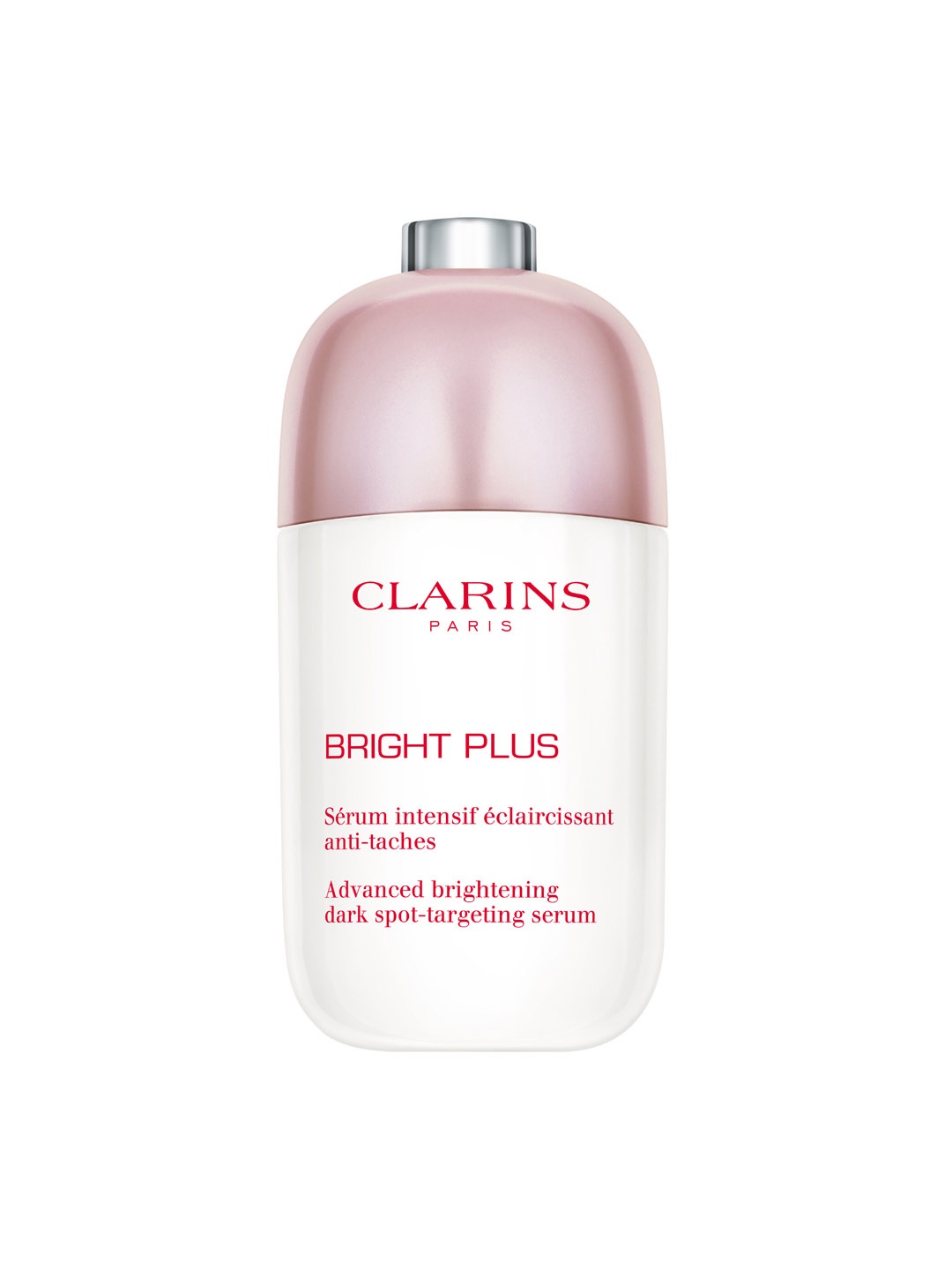 

CLARINS Bright Plus Advanced Brightening Dark Spot Targeting Serum - 50ml, Pink
