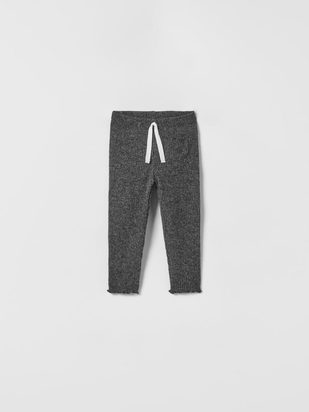 

ZARA Girls Grey Leggings