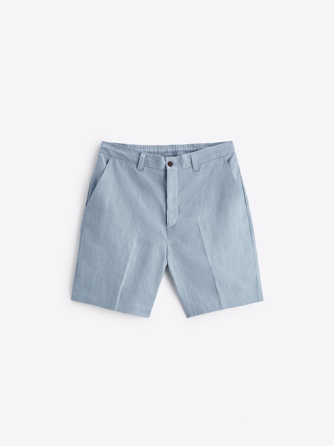 

ZARA Men Grey Shorts