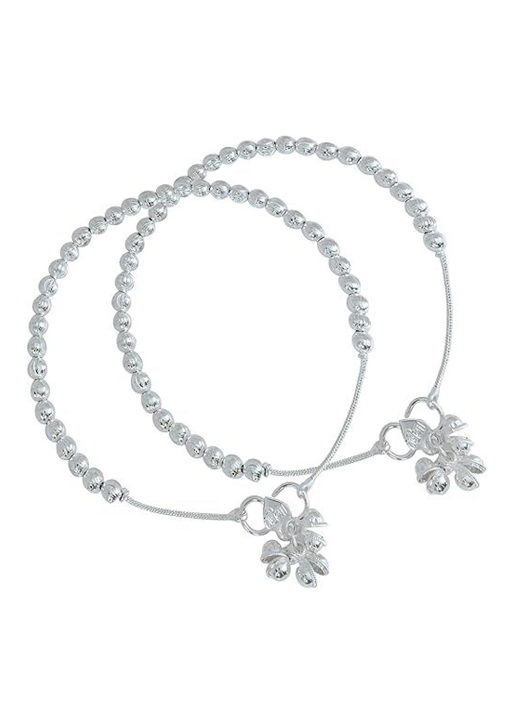 

MEMOIR Silver-Plated Anklet