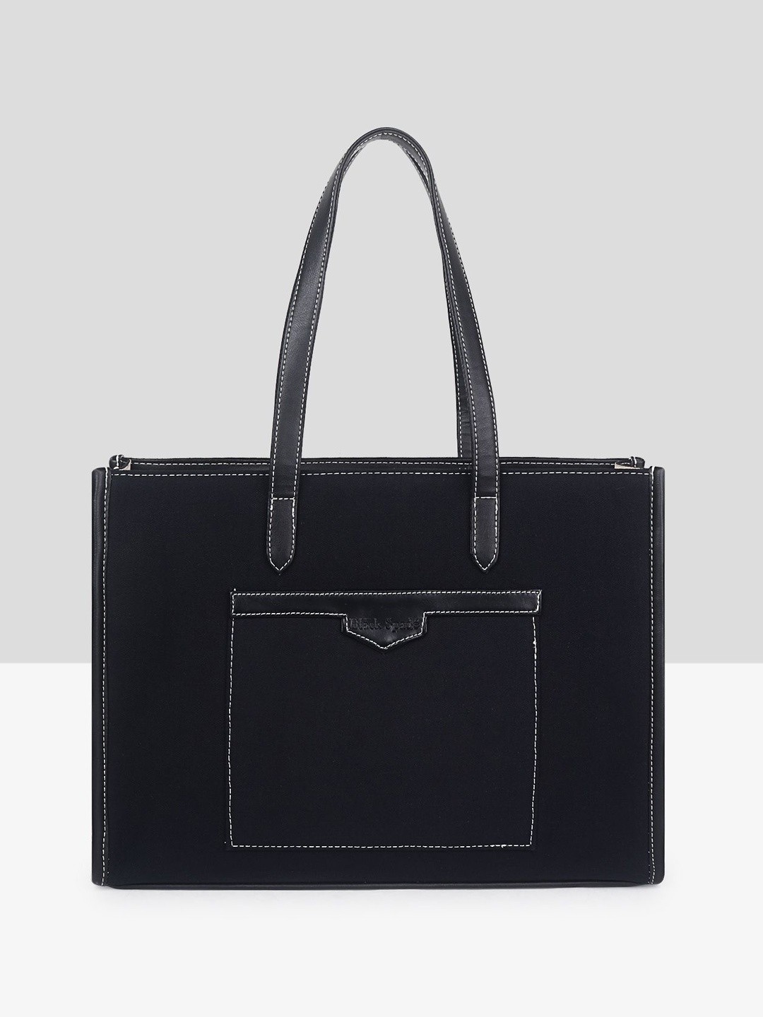 

Black Spade Women Solid Structured Shoulder Bag