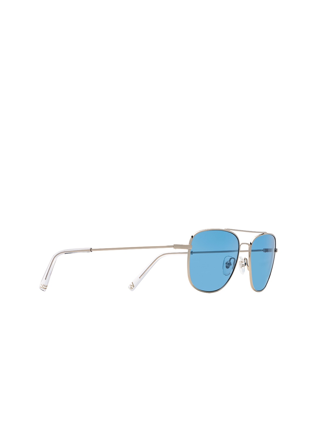 

VANDERBILT NEW YORK Men Aviator Sunglasses with UV Protected Lens, Blue