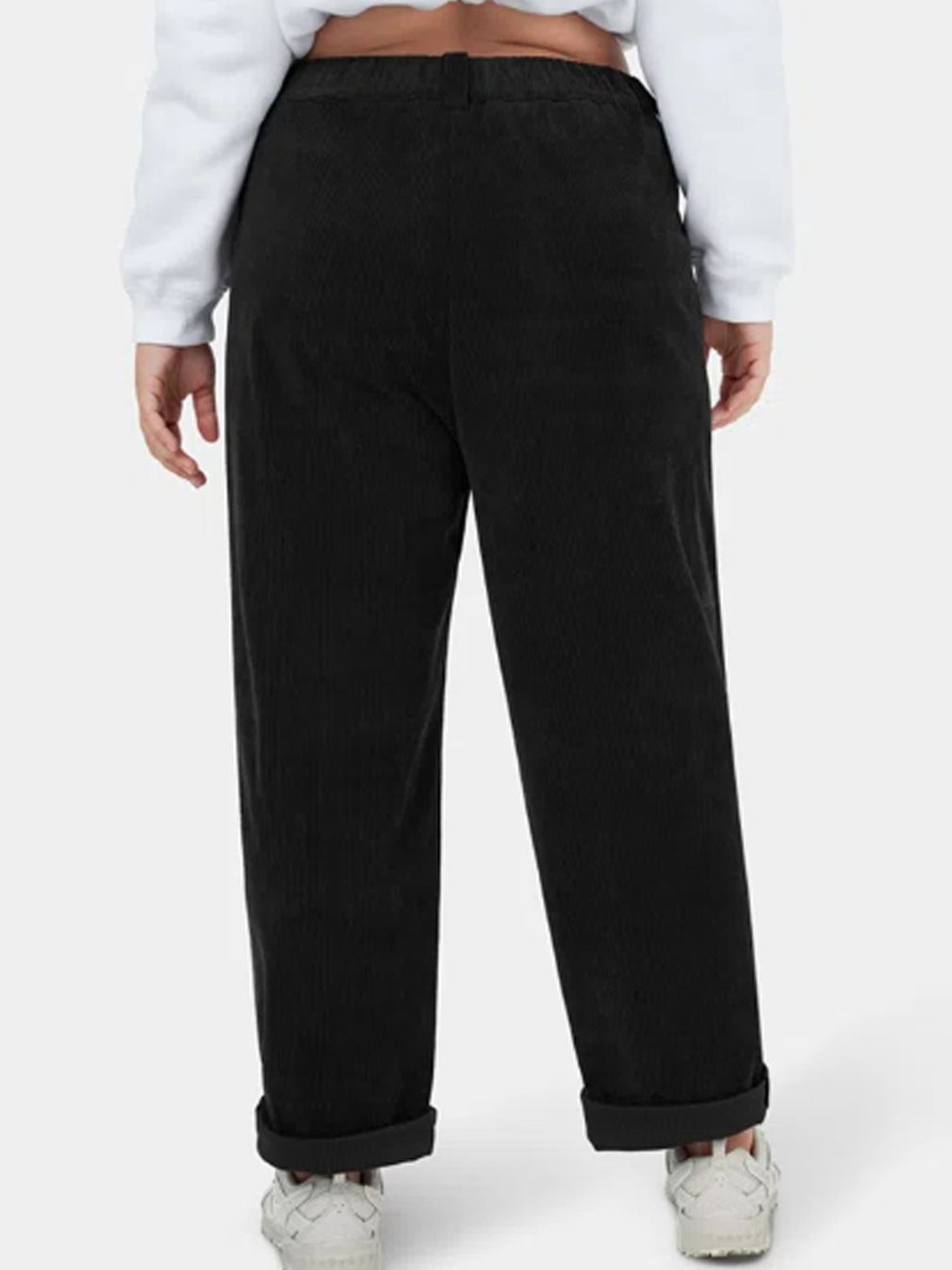 

StyleCast Women Trousers, Black