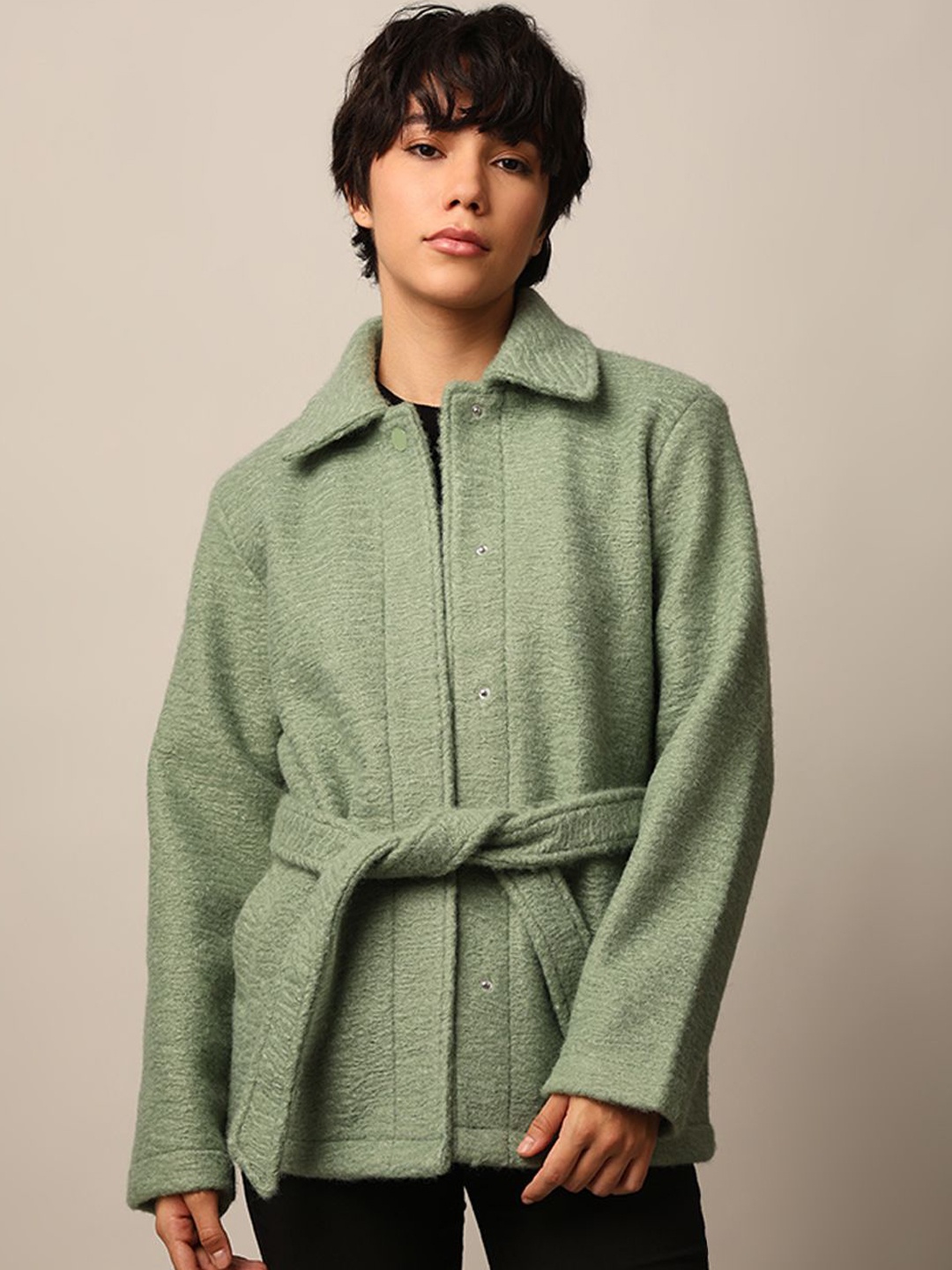 

ONLY Women Open Front Jacket, Green
