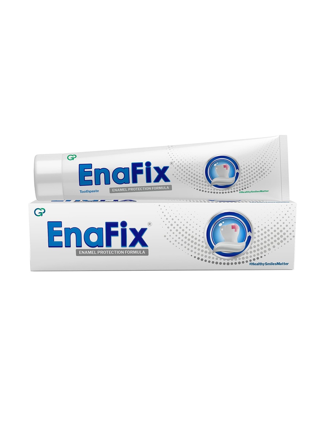 

Enafix Anti Cavity Toothpaste - 70g, White