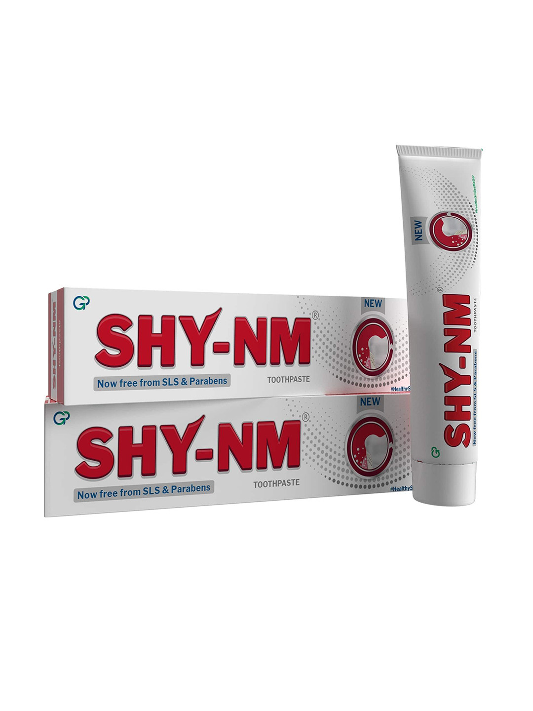

Shynm Set Of 2 Toothpaste For Tooth Sensitivity - 100g Each, White