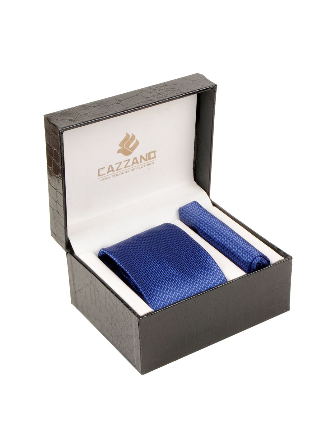 

Cazzano Men Accessory Gift Set of, Blue