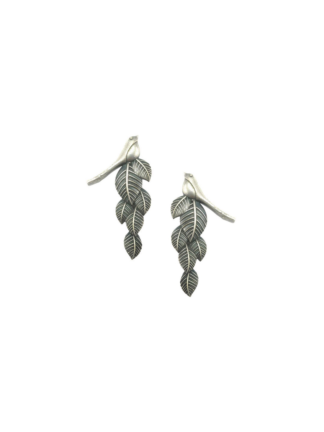 

Sangria Silver-Plated Drop Earrings