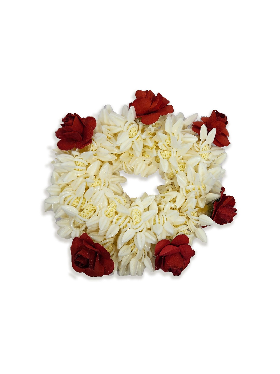 

Comet Busters Women Ponytail Holders, White