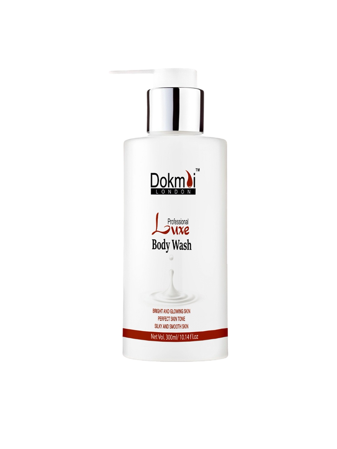 

Dokmai London Professional Luxe Body Wash- 300 ml, Transparent