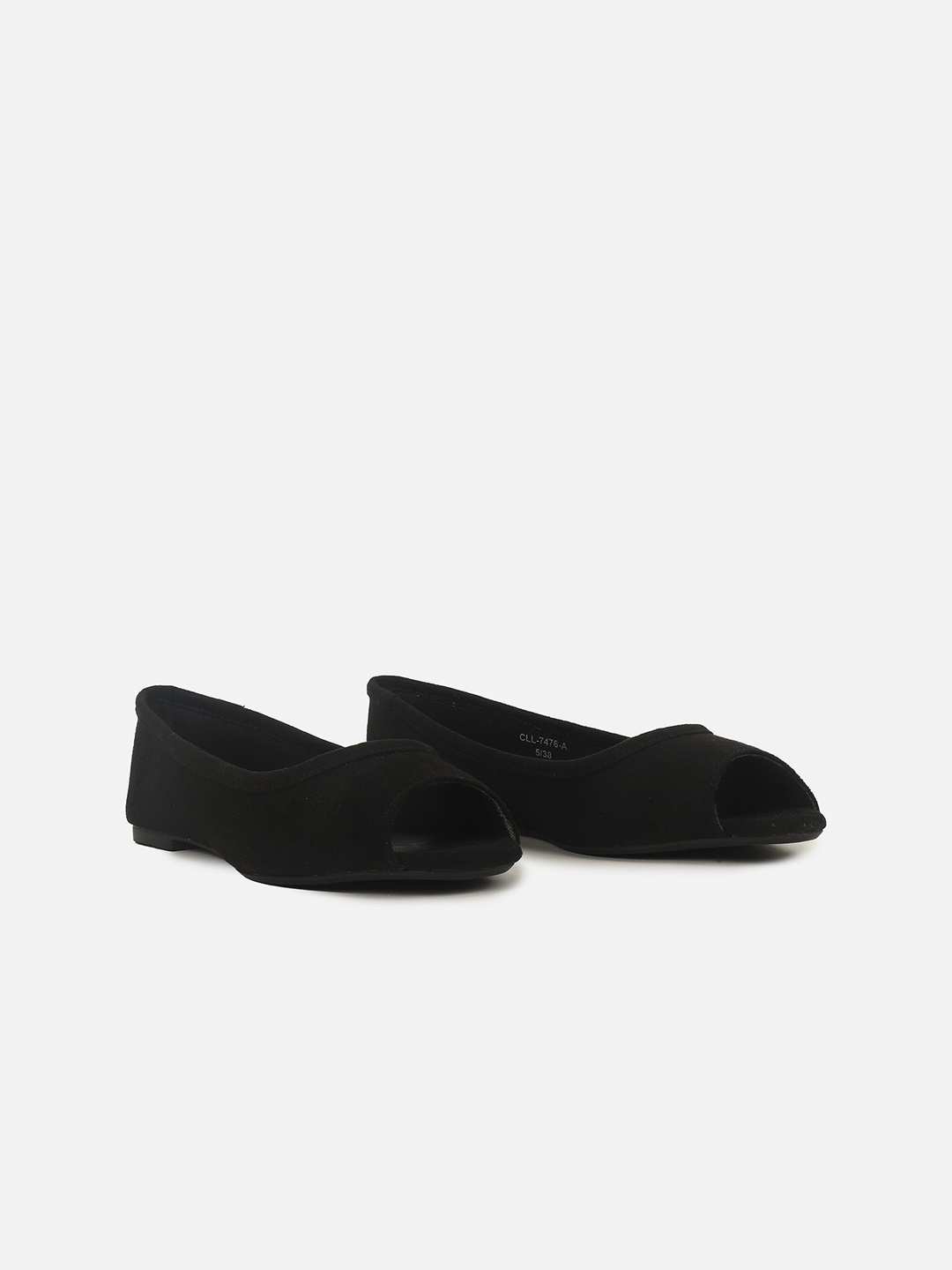 

Carlton London Women Ballerinas Flats, Black