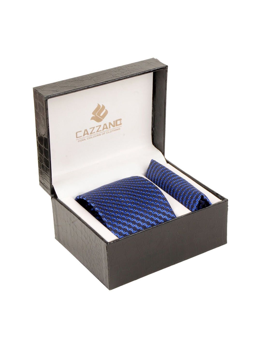 

Cazzano Men Accessory Gift Set, Blue