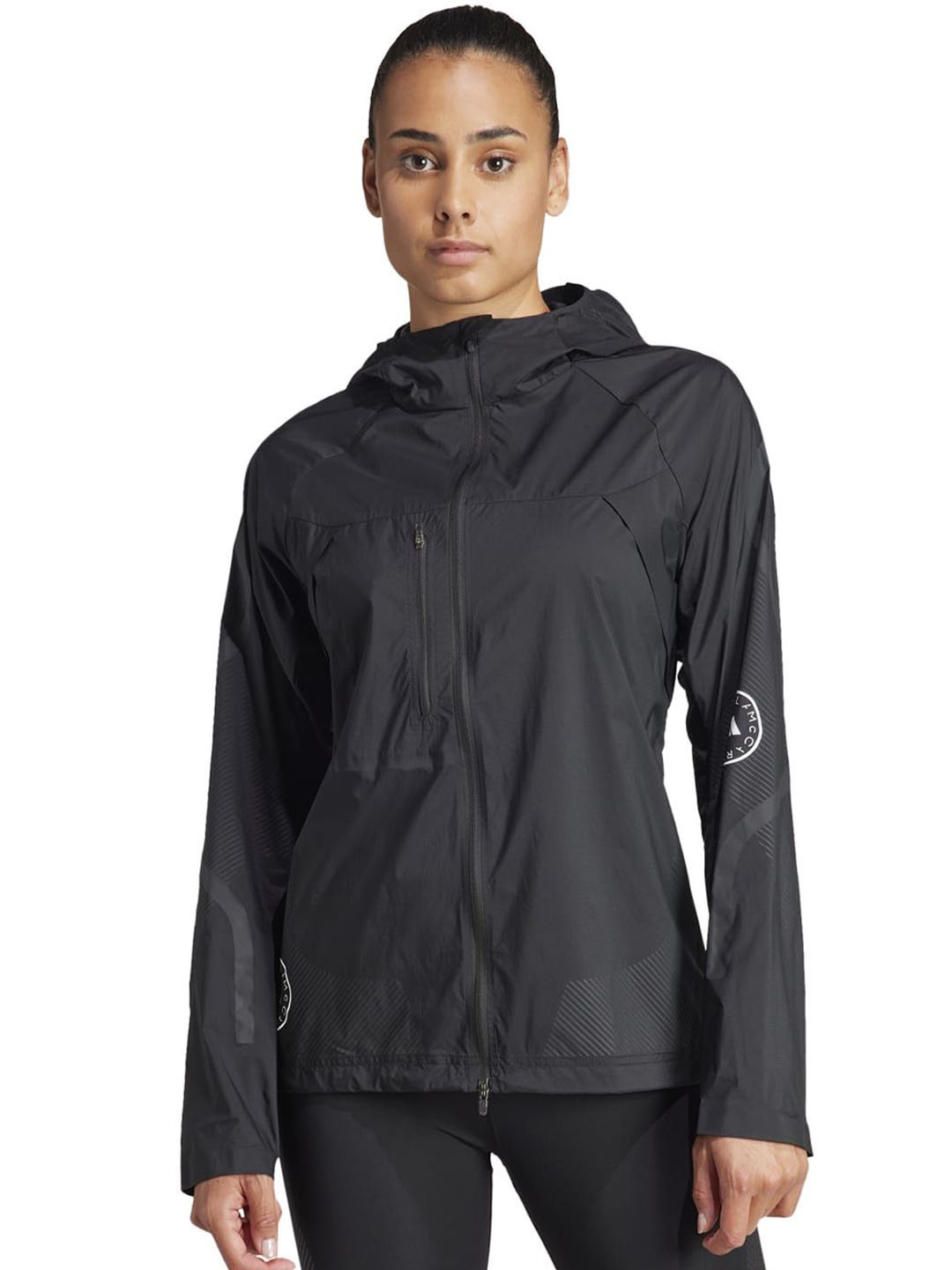 

ADIDAS aSMC TPA Hooded Jacket, Black