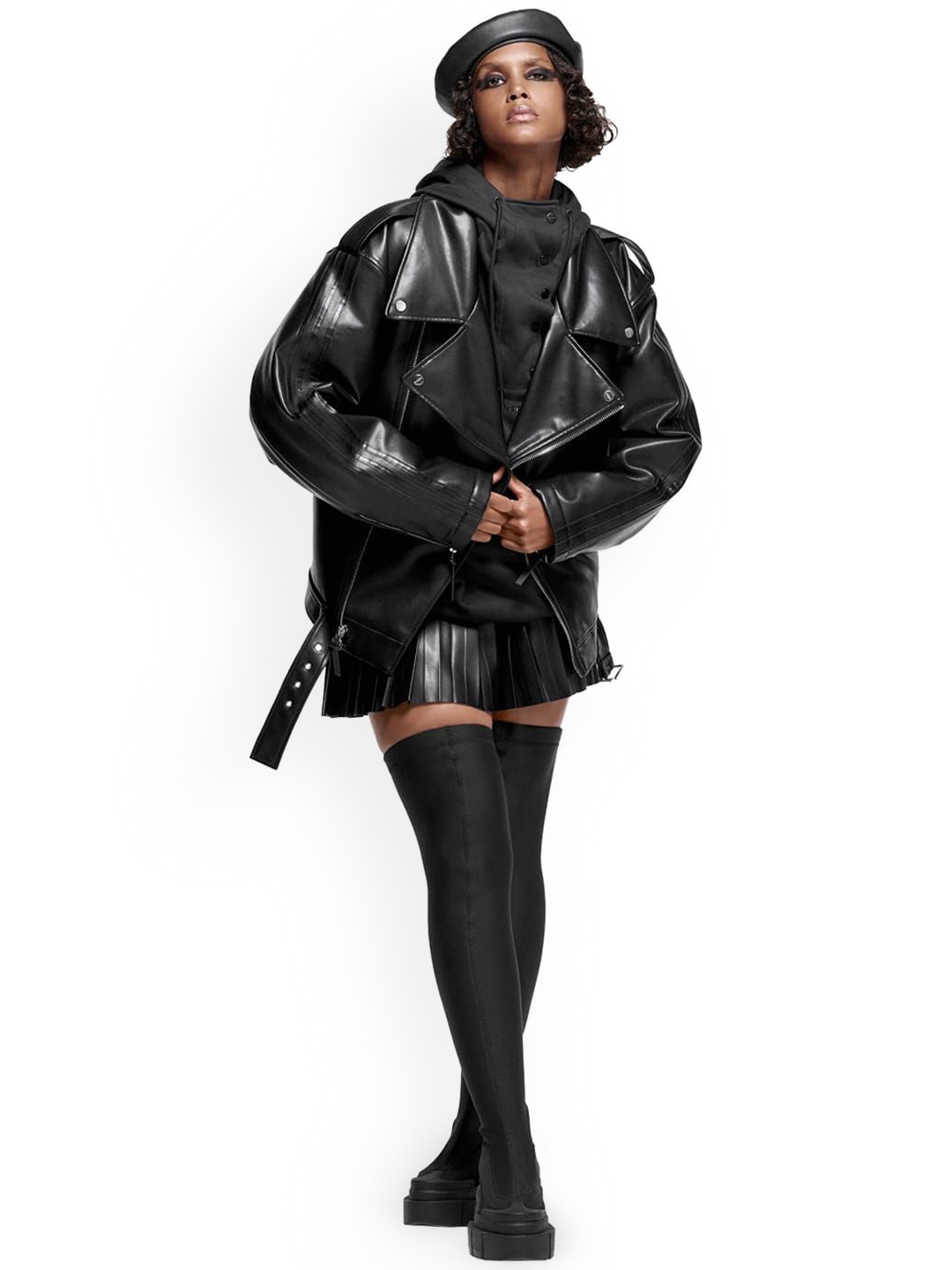 

ADIDAS Originals Unisex Polyester Longline Tailored Jacket, Black