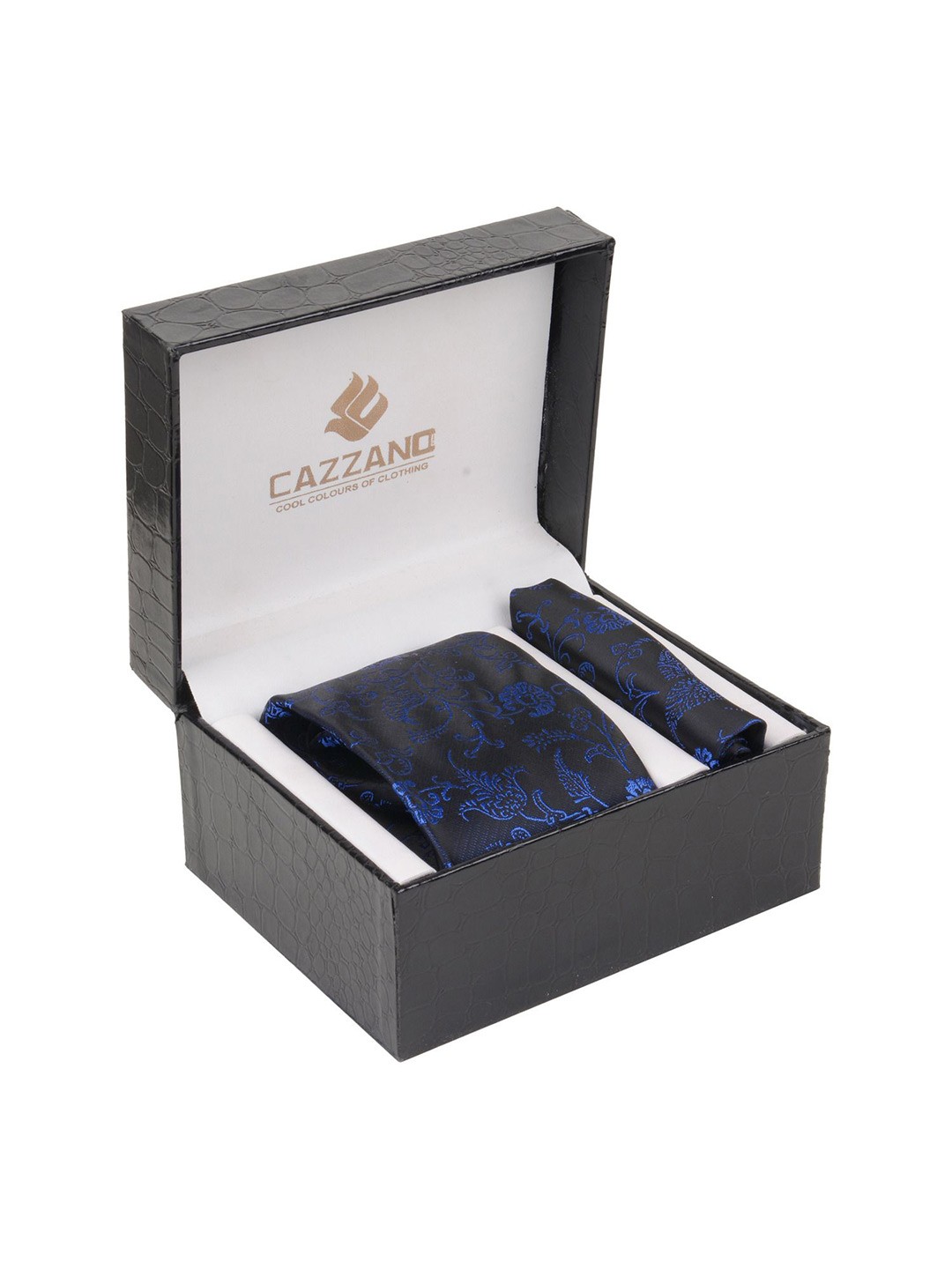

Cazzano Men Accessory Gift Set, Blue