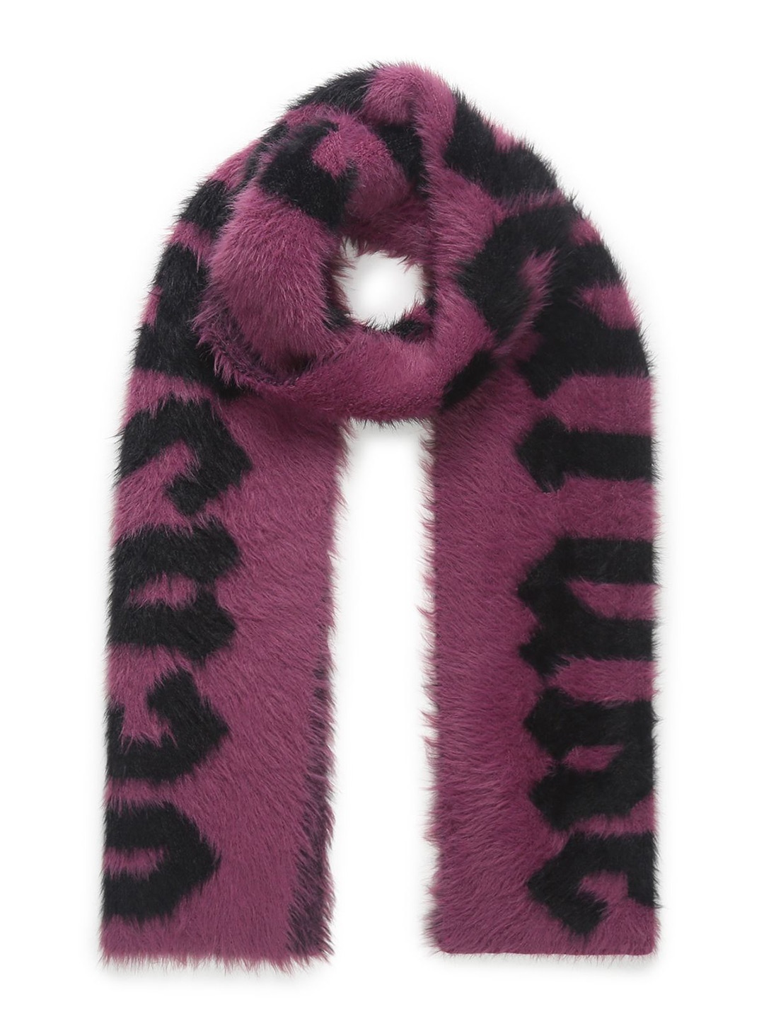 

Versace Jeans Couture Men Printed Scarf, Burgundy