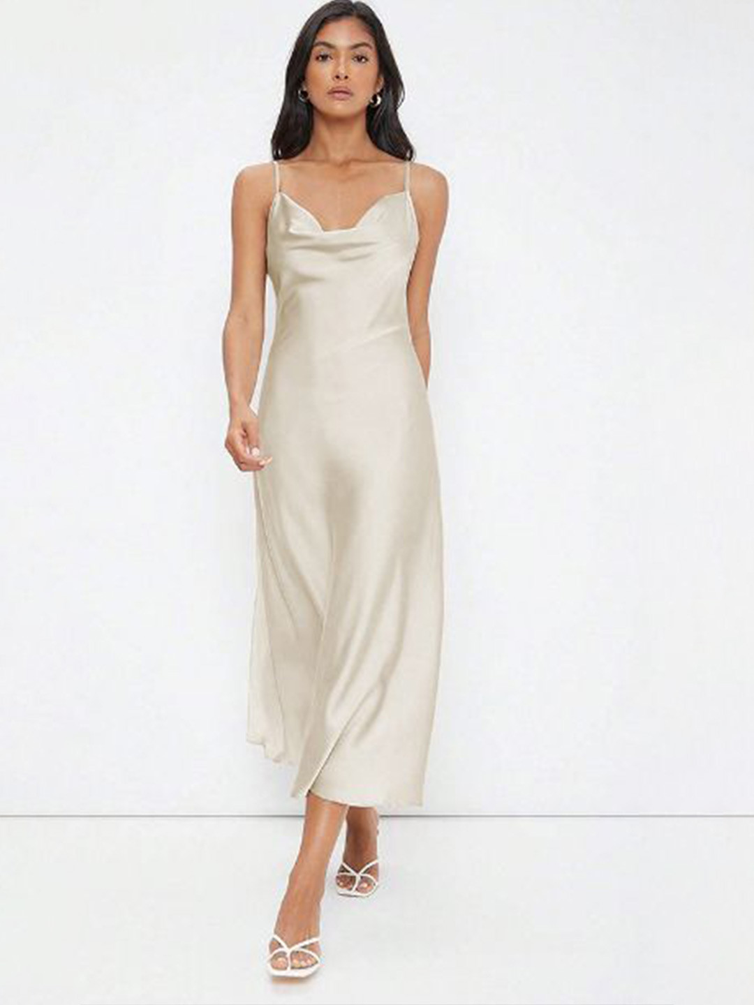 

StyleCast Women Midi Dress, White