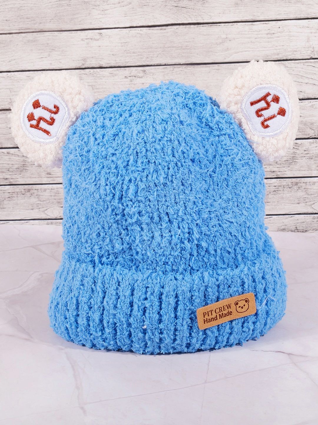 

DukieKooky Kids Woollen Beanie, Blue