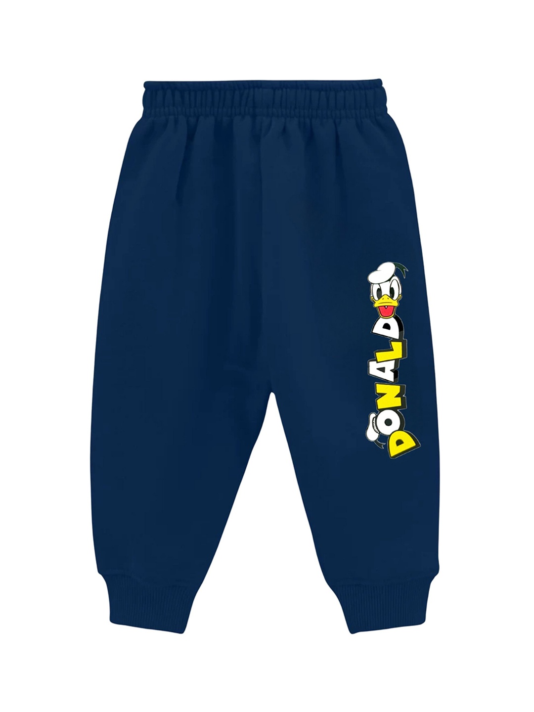 

FRENCH KLEIDER Boys Printed Cotton Joggers, Blue