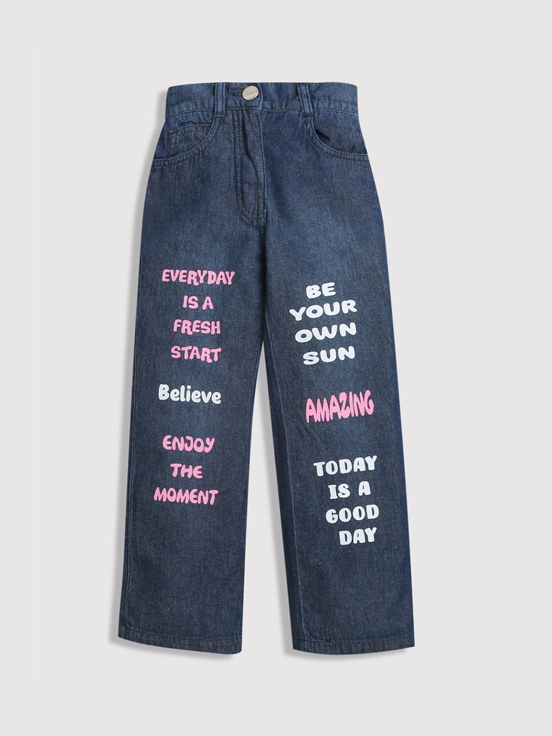 

Tiny Girl Wide Leg Jeans, Blue