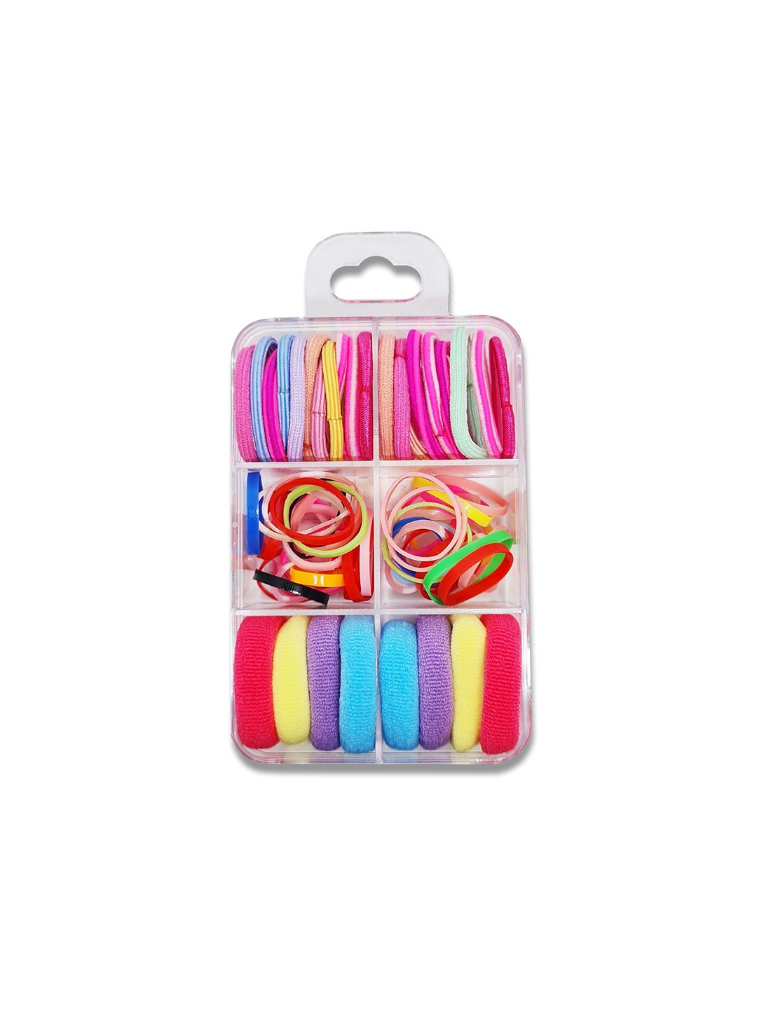 

Comet Busters Girls Hair Ties Accessory Set, Red