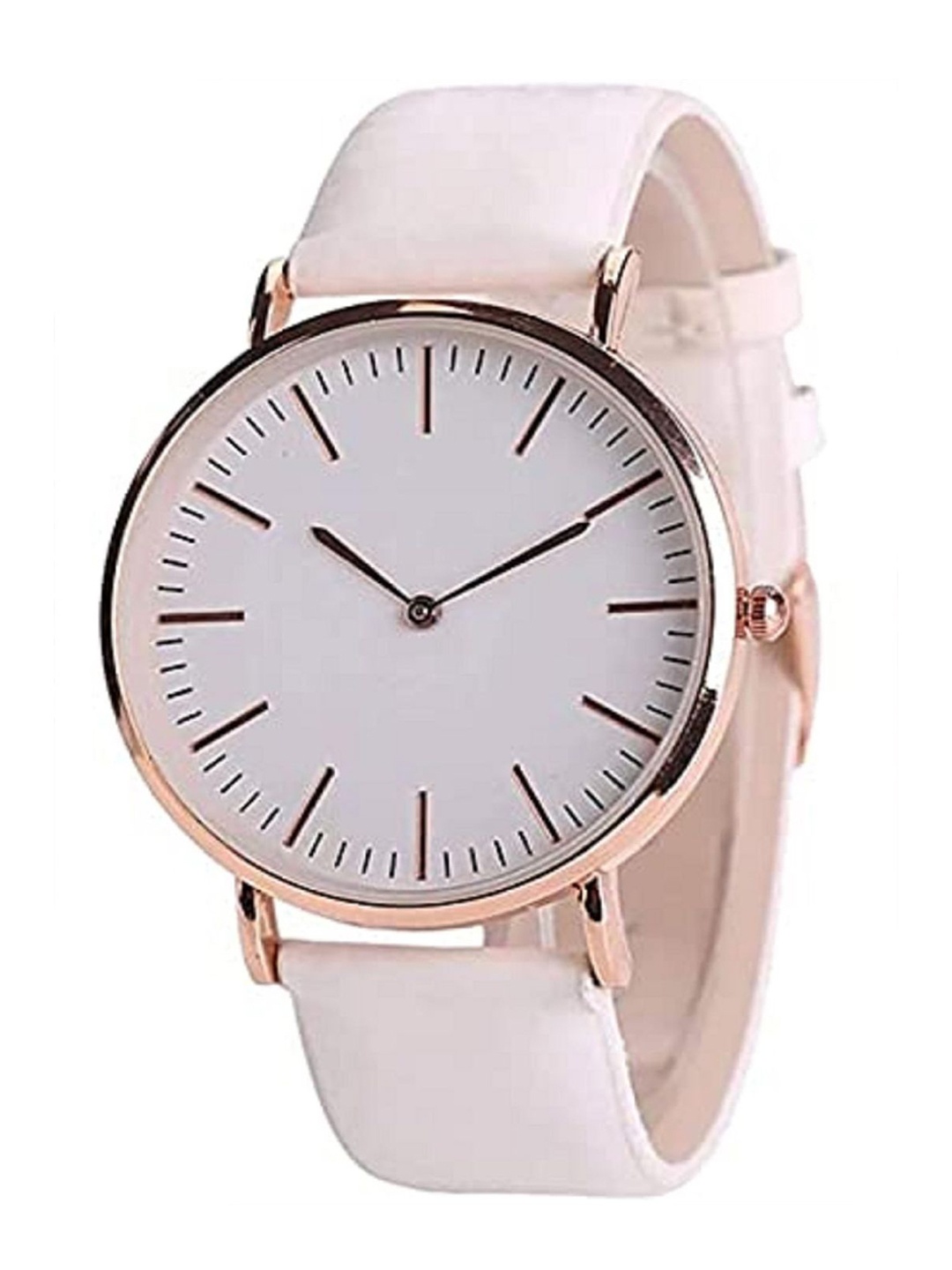 

VAGHBHATT Women Printed Dial & Straps Analogue Automatic Watch, White