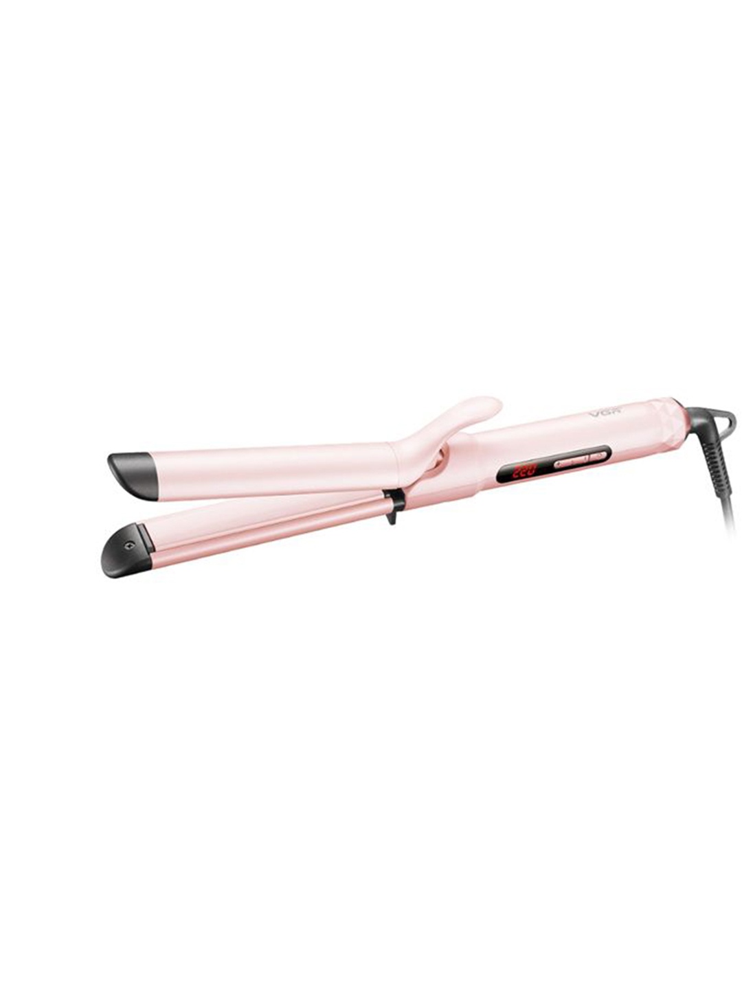 

vng Vg_R 2in1 Hair Curler & Straightener - Pink