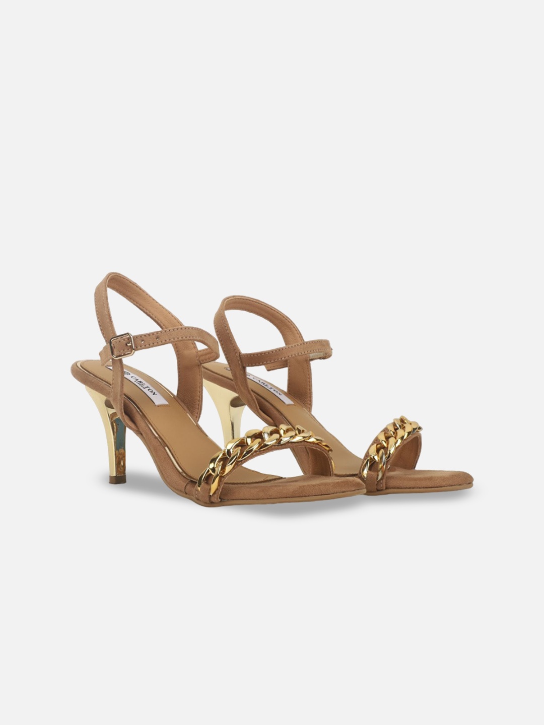 

Carlton London Women Stiletto Sandals, Nude