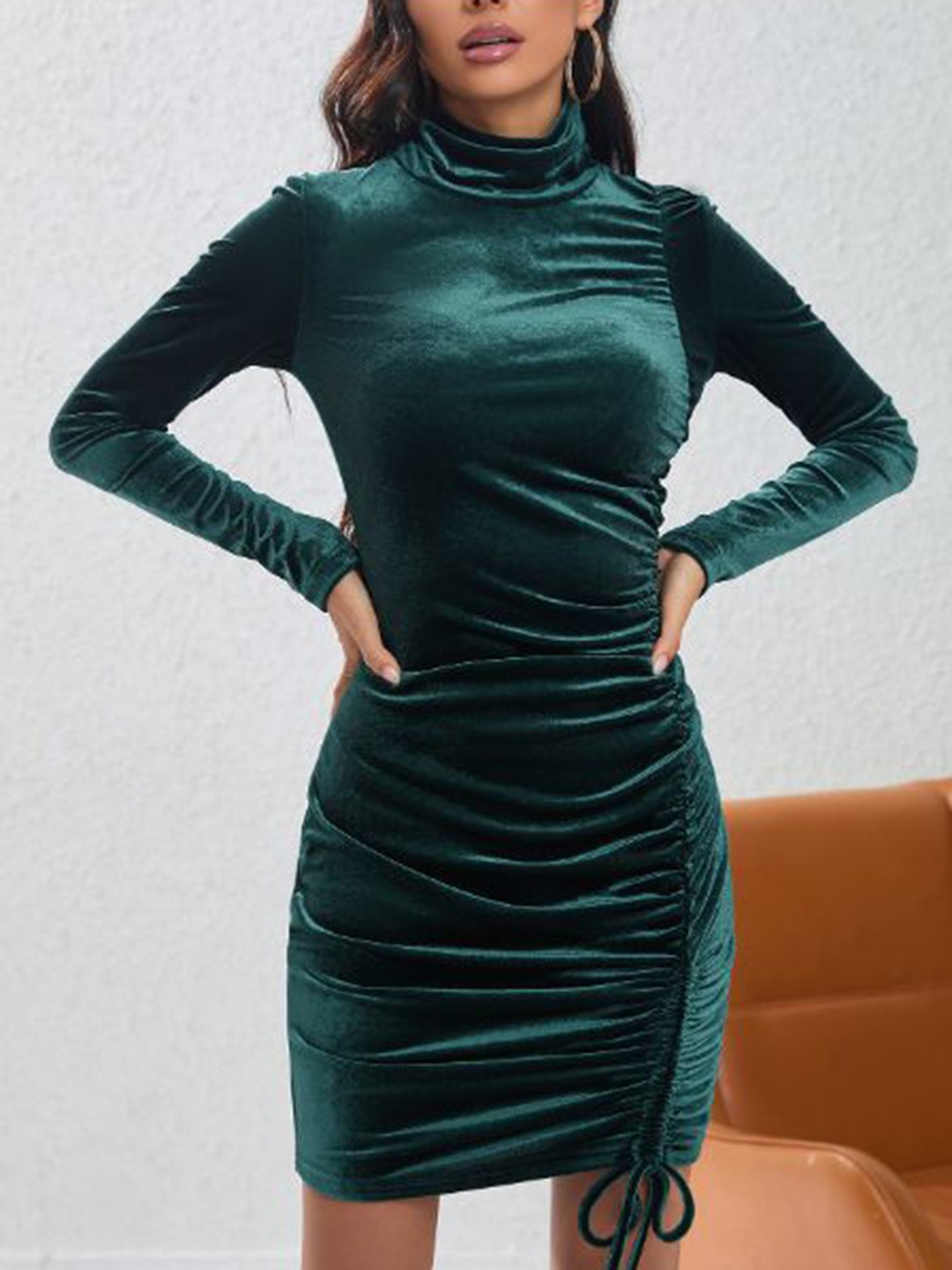 

StyleCast Women Bodycon Dress, Green