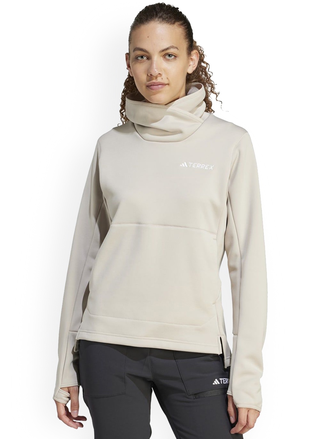 

ADIDAS Terrex Long Sleeves Jacket, Beige