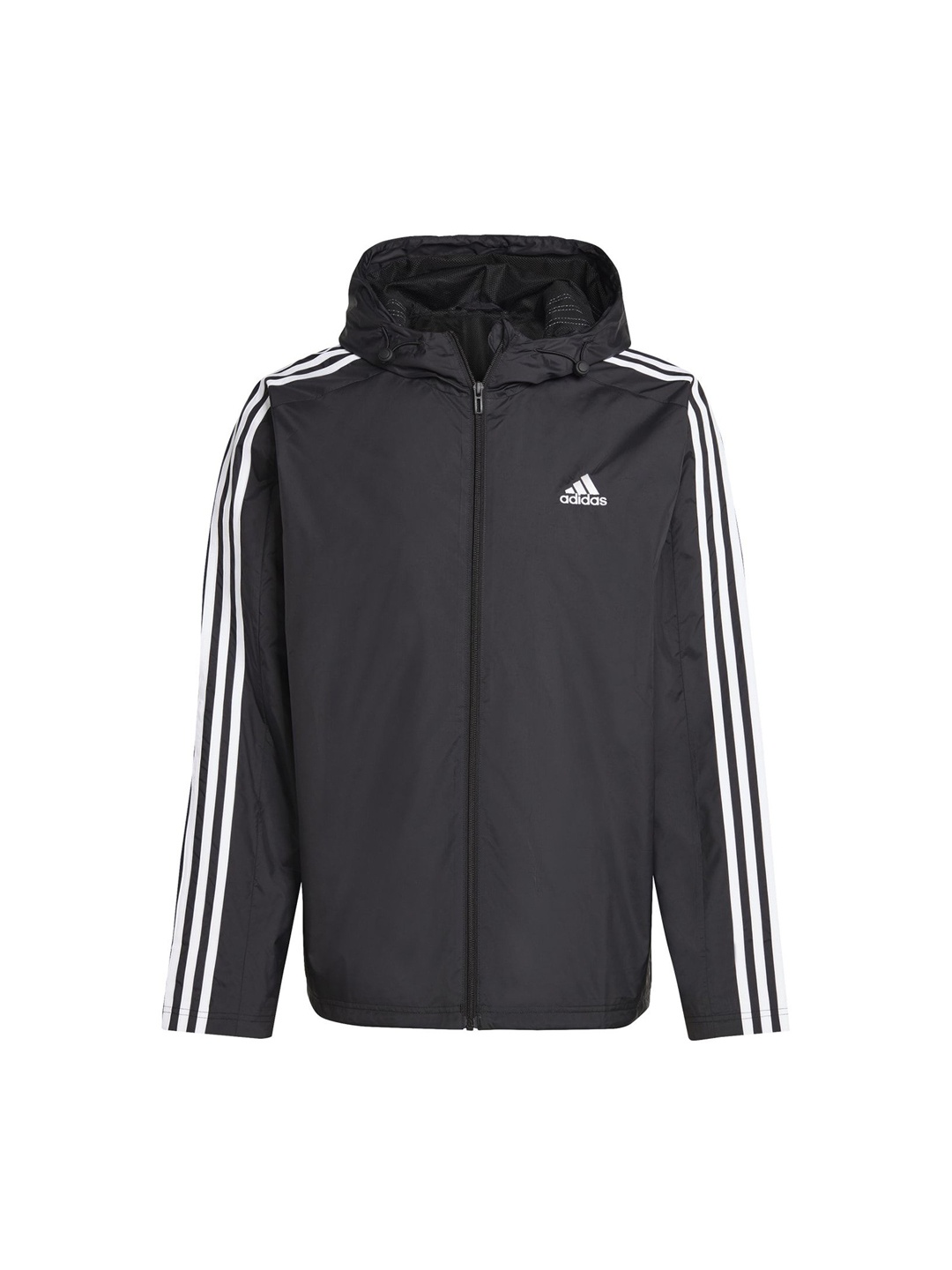 

ADIDAS Men Zipper Jacket, Black