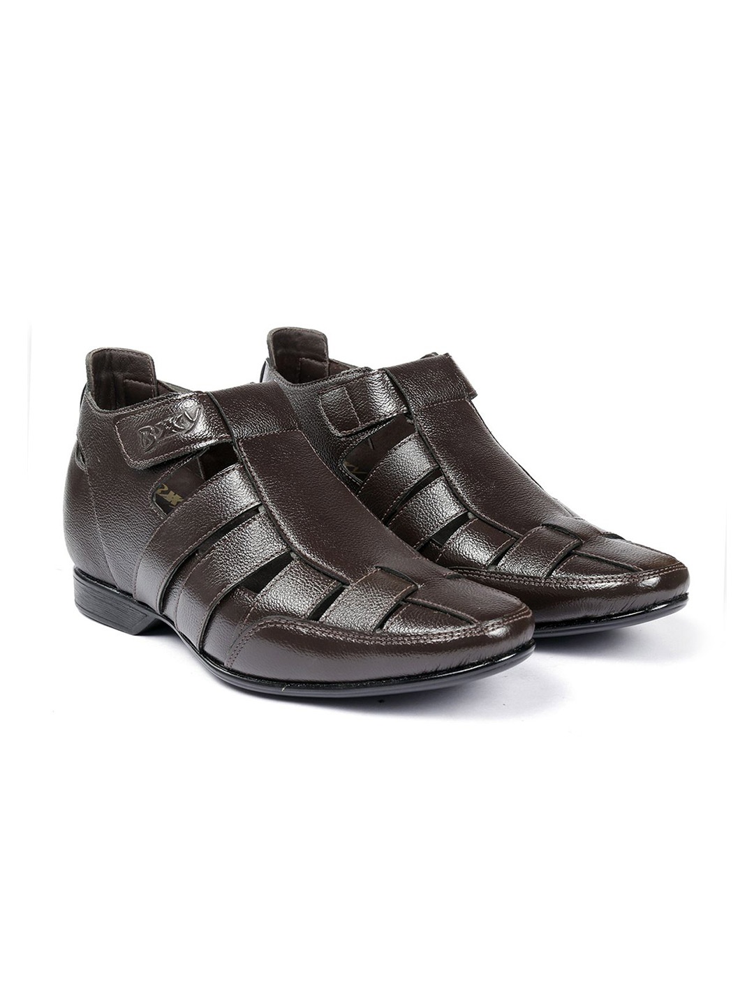 

Bxxy Men Shoe-Style Sandals, Brown
