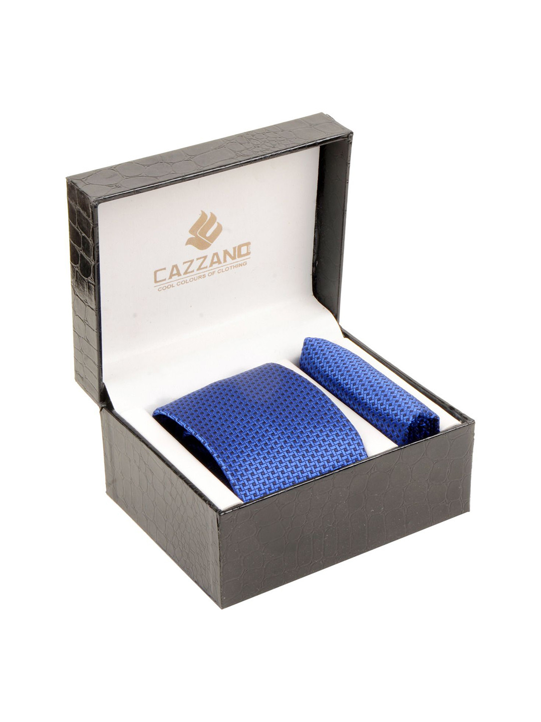 

Cazzano Men Accessory Gift Set of, Blue