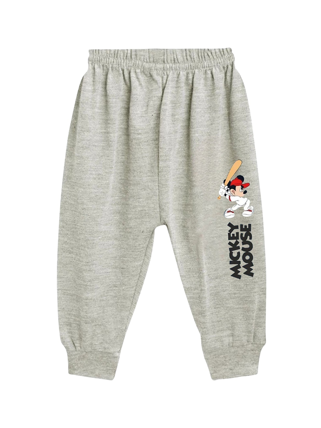 

FRENCH KLEIDER Infant Boys Printed Cotton Joggers, Grey