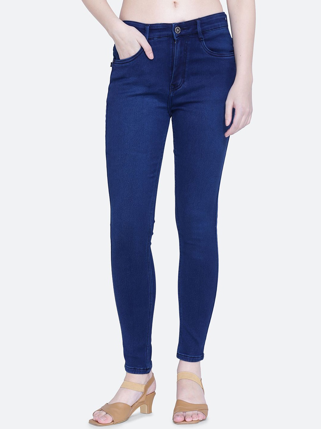 

FCK-3 Women Hottie High-Rise Jeans, Blue