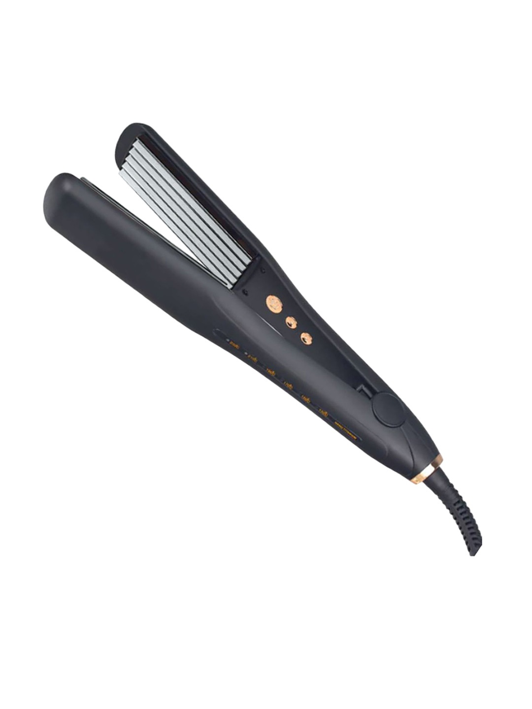 

vng V25c Mirror Titanium Salon Hair Crimper - Black