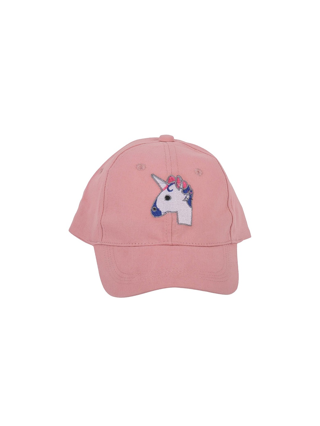 

DukieKooky Kids Embroidered Baseball Cap, Pink