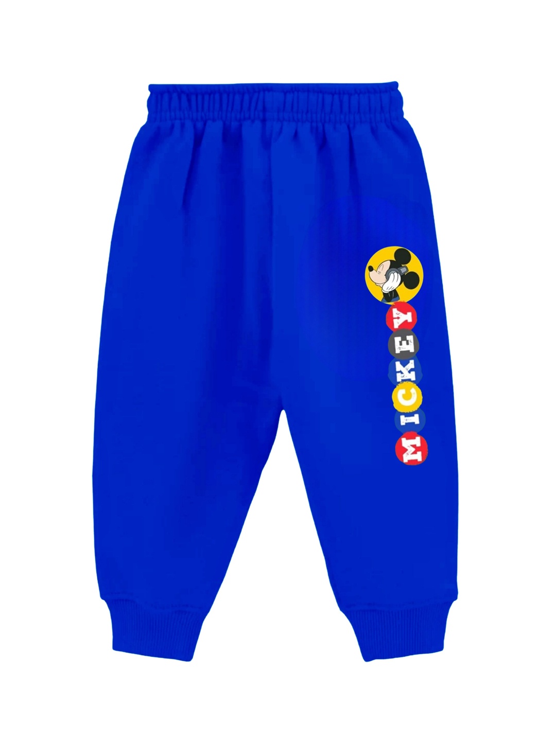 

FRENCH KLEIDER Boys Cotton Printed Joggers, Blue