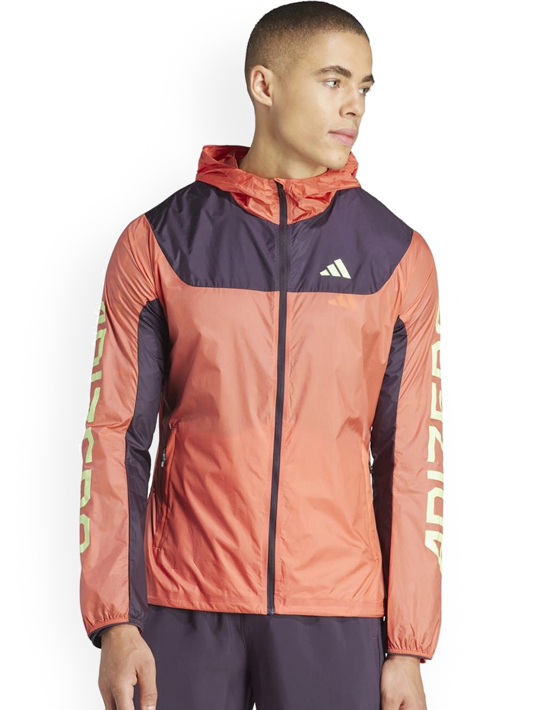 

ADIDAS Ekiden Jackets, Red