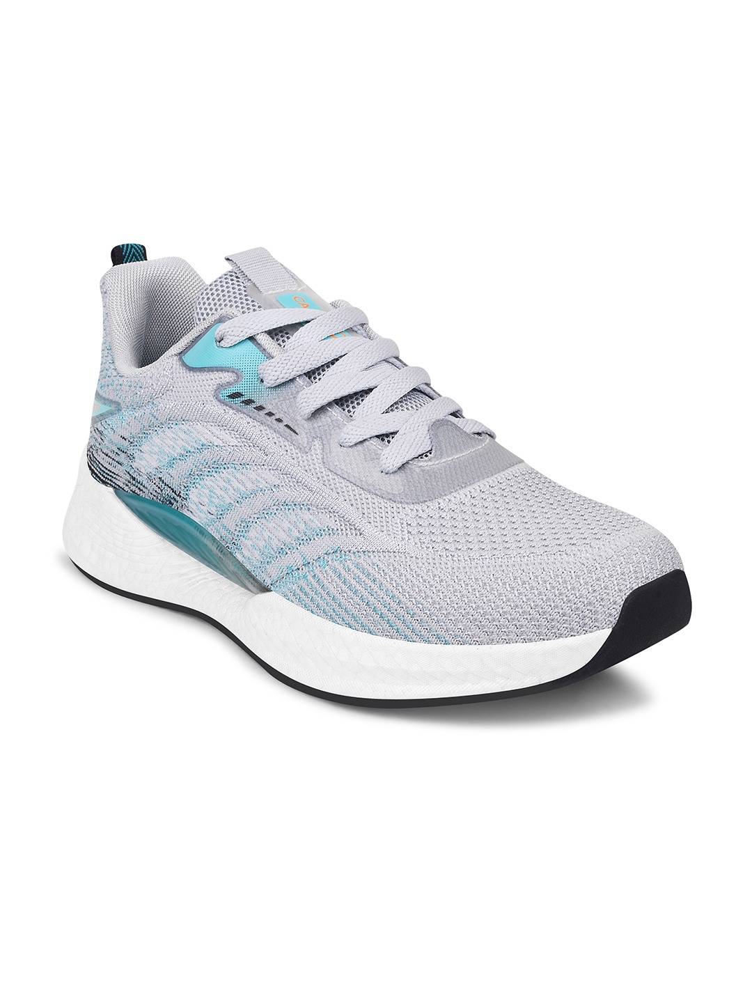 

Calcetto Men Mesh Running Non-Marking Sports Shoes, Grey