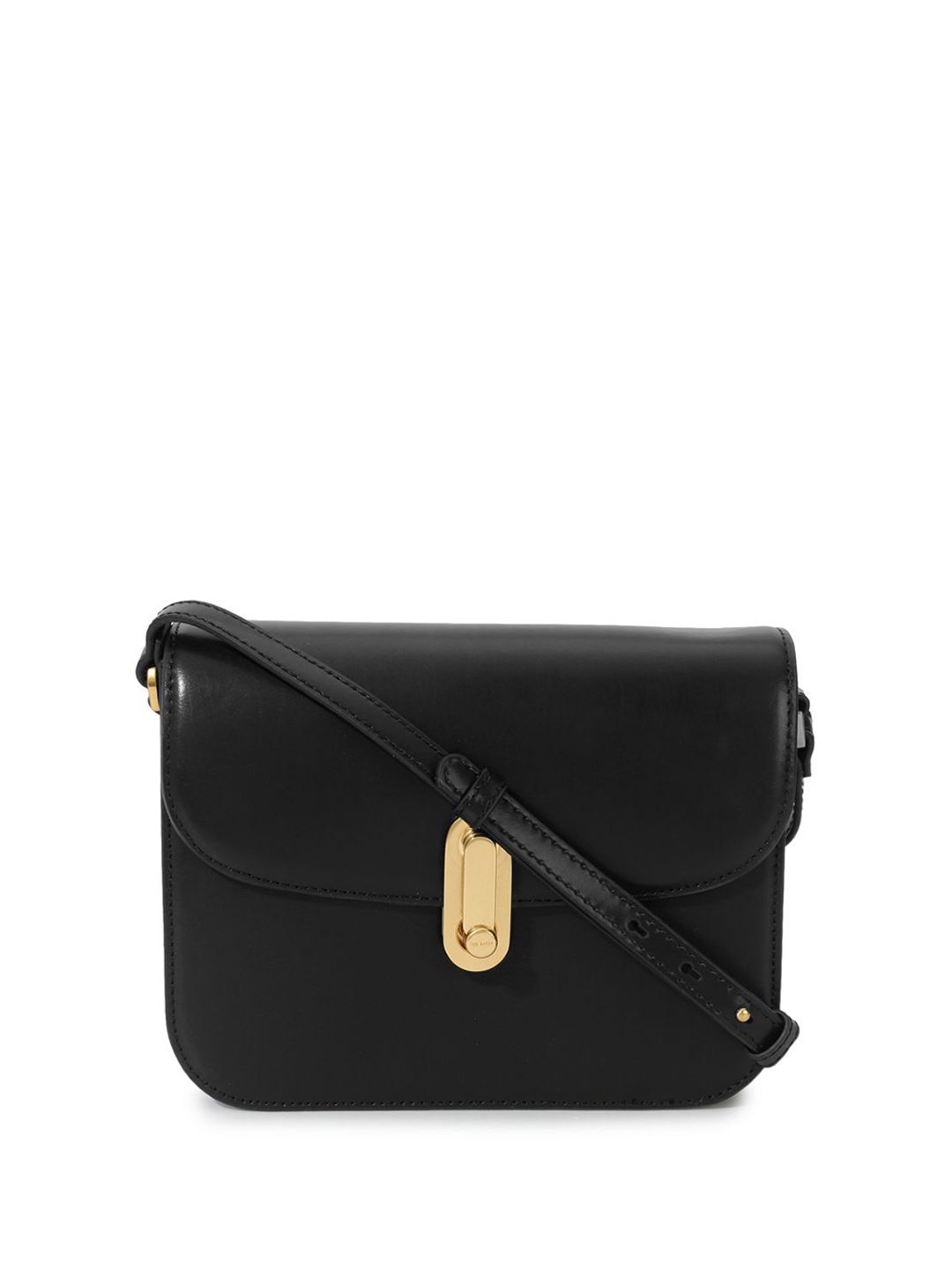 

Ted Baker Leather Structured Shoulder Bag, Black