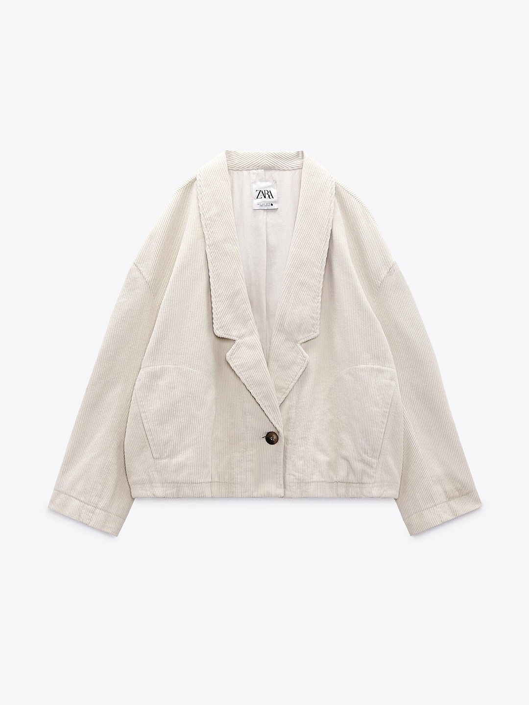 

ZARA Women Beige Jackets